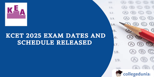 KCET 2025: Exam Date and Schedule Announced, Check the complete Schedule @cetonline.karnataka.gov.in.kea